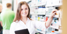 pharmacist on medicine inventory